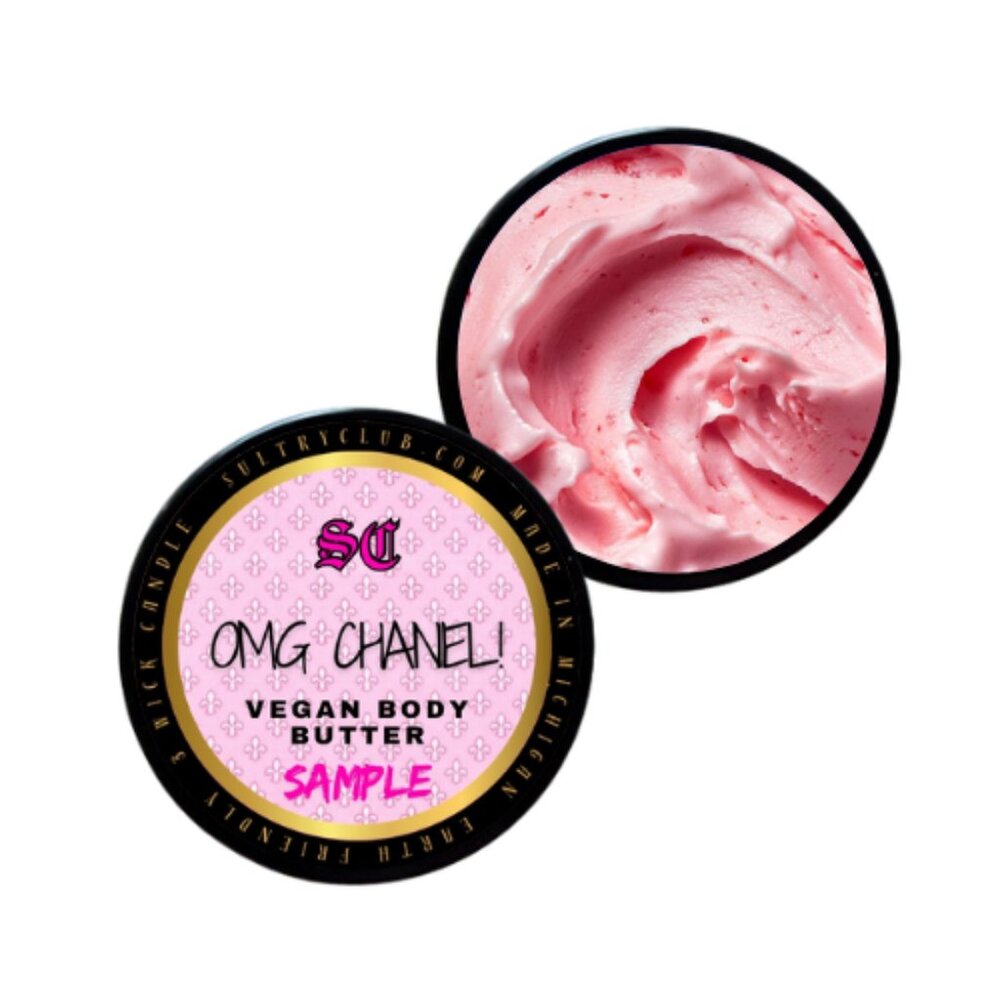OMG CHANEL! (OUR VERSION OF CHANEL #5) BODY BUTTER